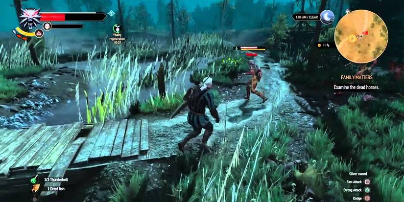 The Witcher 3 rotfiends