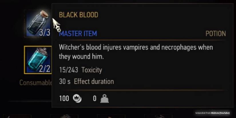 The Witcher 3 Vampire Tips - 2