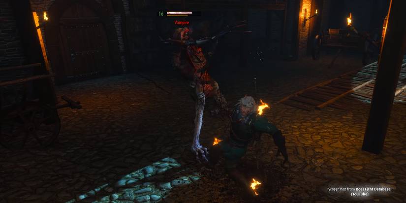 The Witcher 3 Vampire Tips - 7