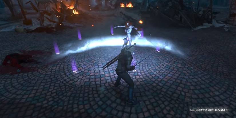 The Witcher 3 Vampire Tips - 8