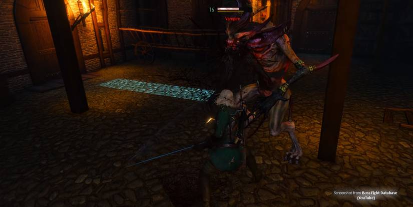 The Witcher 3 Vampire Tips - 9