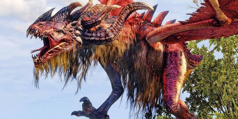 The Witcher 3's Wyvern