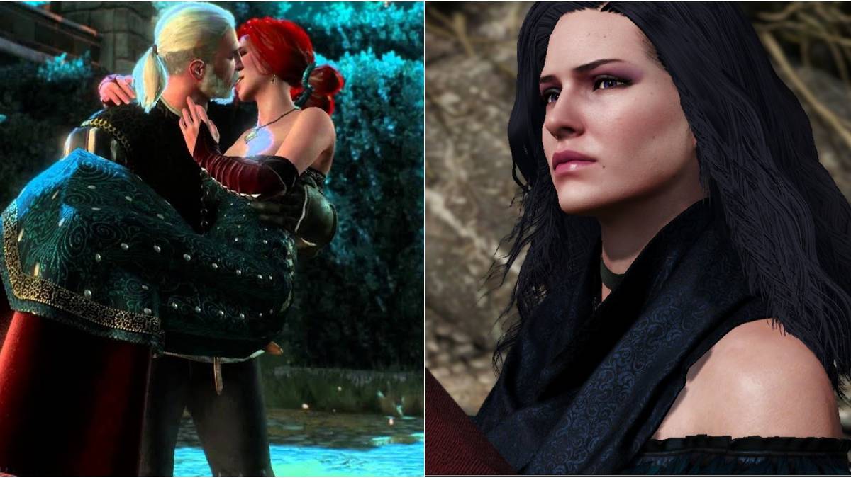 The Witcher 3 things romance side quests feature
