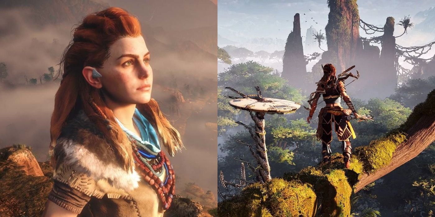 Aloy, Horizon Zero Dawn, horizon zero dawn 