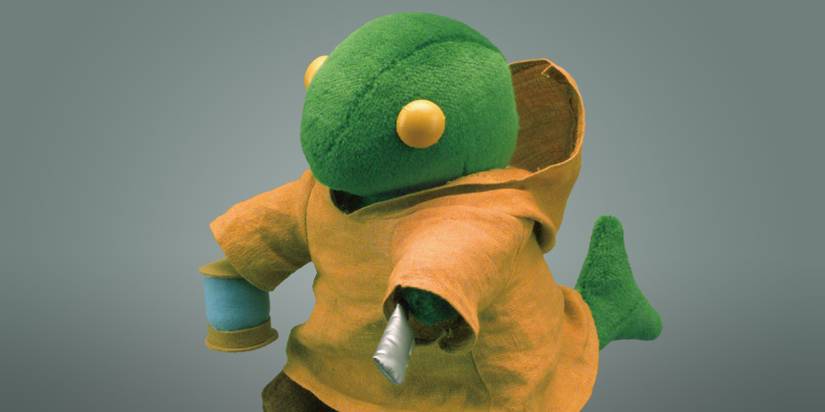 Tonberry plush from the Square-Enix store!