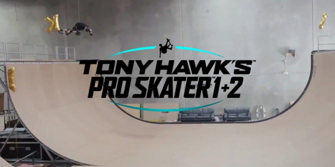 Tony Hawk collects SKATE