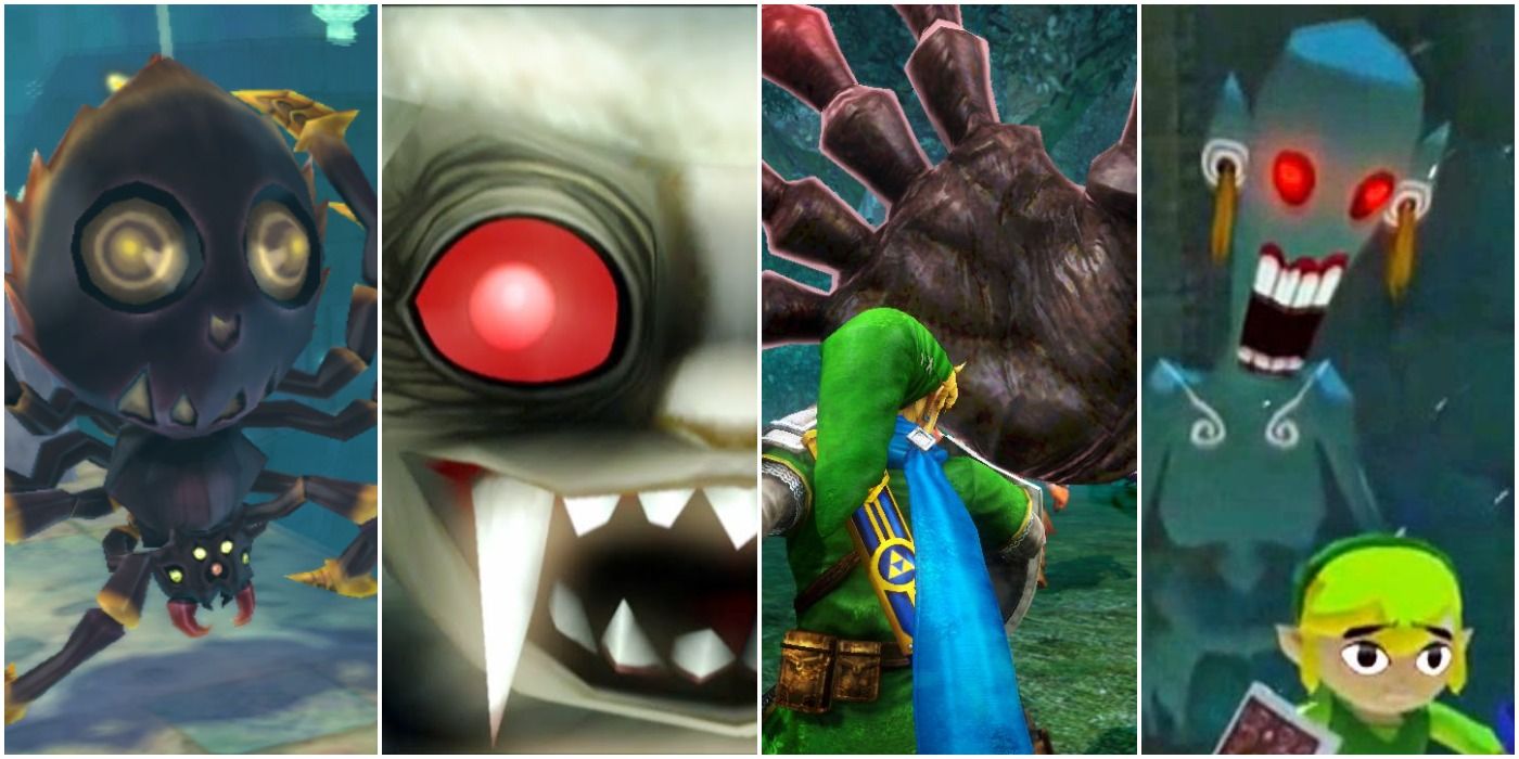The Legend of Zelda - scary enemies
