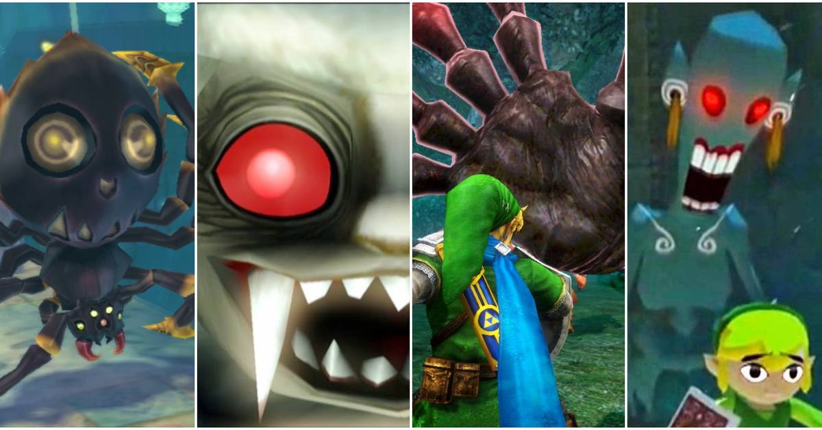 Top 10 Scariest Enemies In The Legend of Zelda Series, Ranked