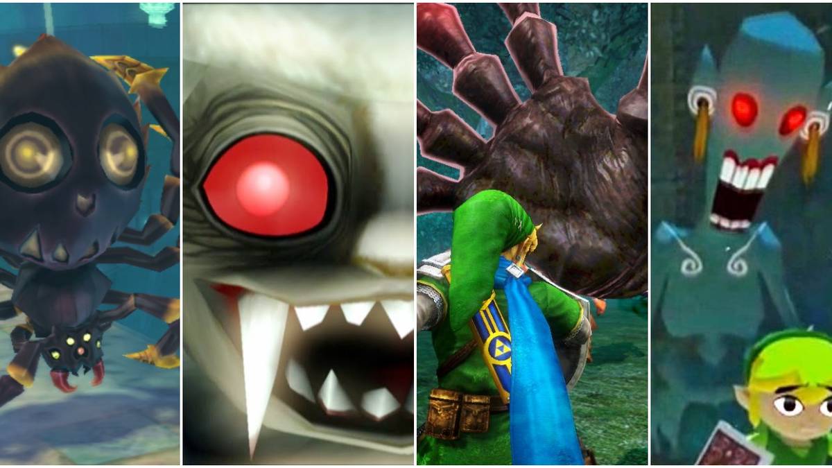 The Legend of Zelda - scary enemies