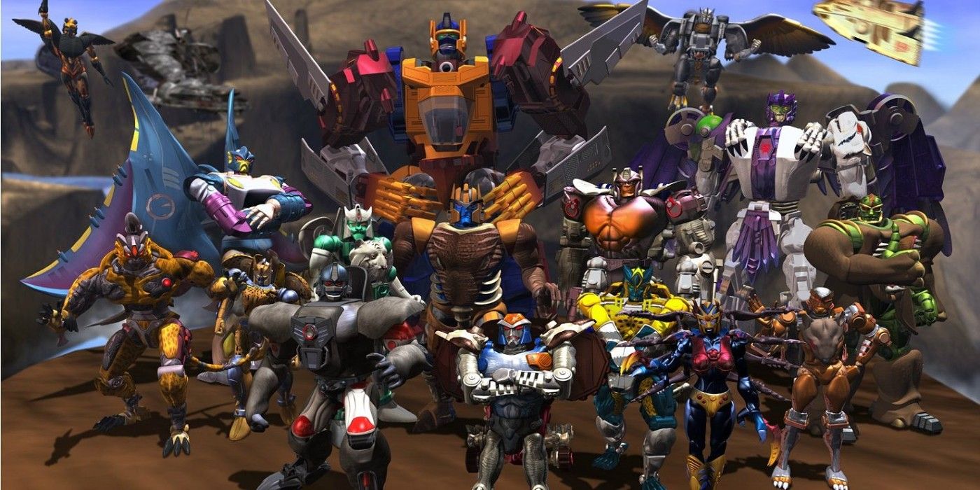 beast wars transformers animated series characters