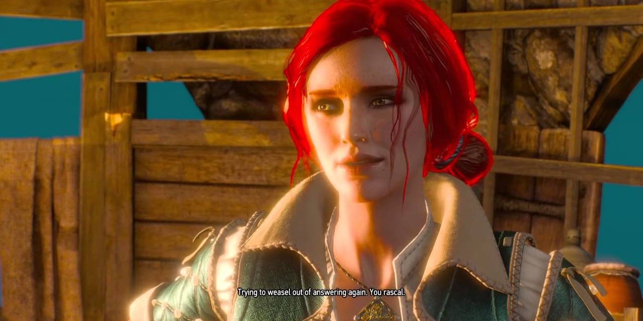 Triss in The Witcher 3