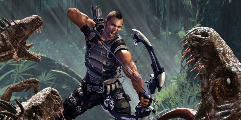 Turok 2008 Reboot Promo Art