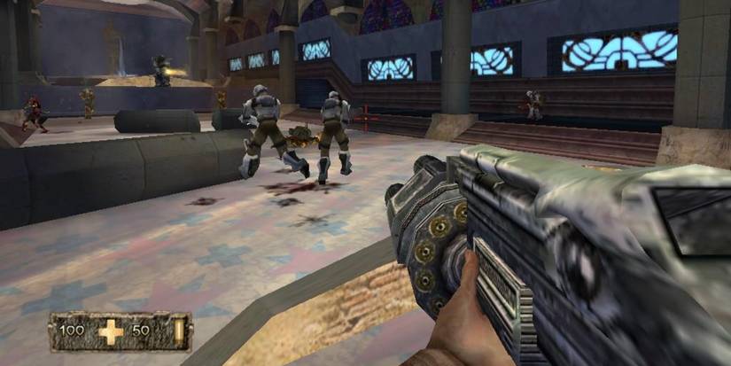 Turok Evolution Gameplay