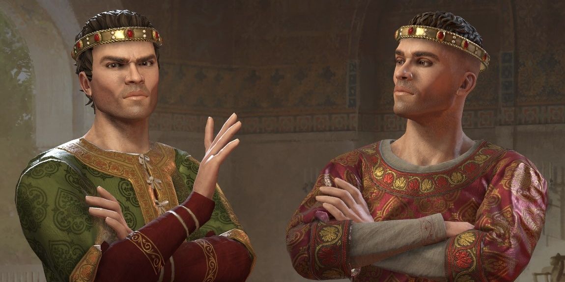 Twins From Crusader Kings 3