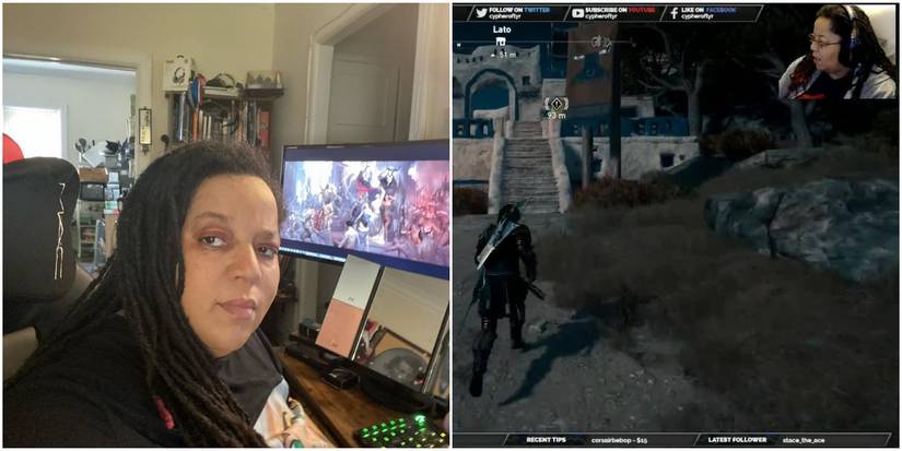 Twitch Streamer Cypheroftyr