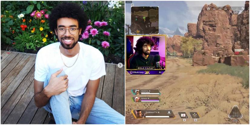 Twitch Streamer GoldKarat