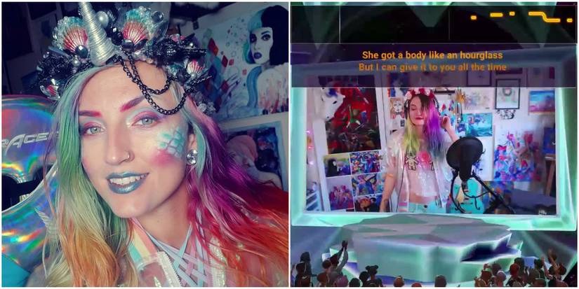 Twitch Streamer MermaidUnicorn