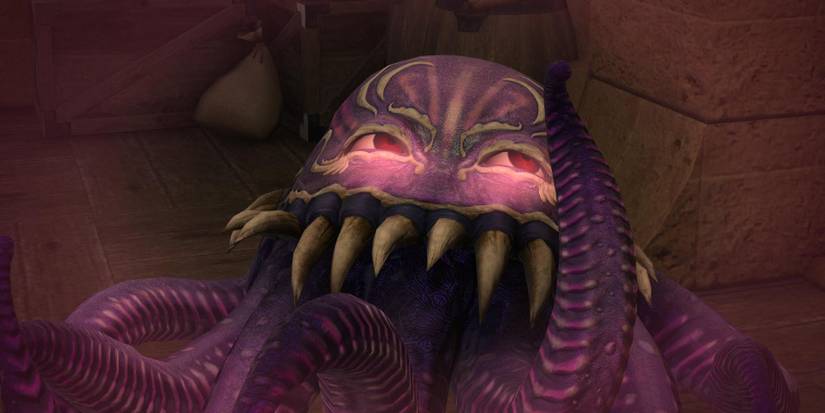 Ultros as he appears in Final Fantasy XIV.
