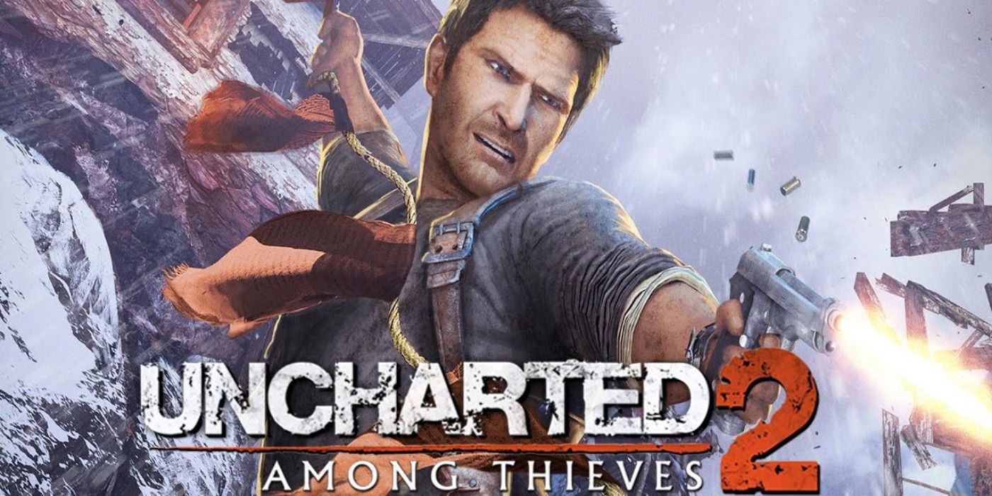 image of Nathan Drake in Uncharted 2 Among Thieves