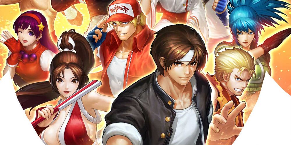 King Of Fighters 98 cover