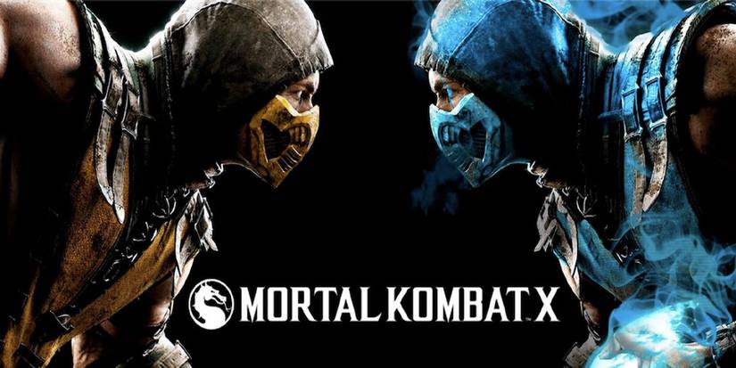 MK X Scorpion vs Sub Zero