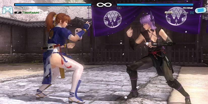 Dead Or Alive 5 Kasumi