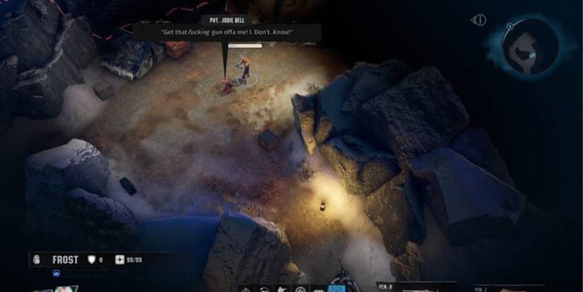 Wasteland 3 Jodie Bell Intro