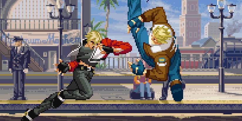 Garou Mark Of The Wolves