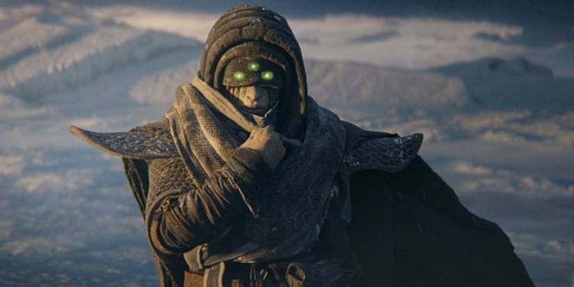 Eris Morn appearing on Europa for the new Destiny DLC Beyond Light