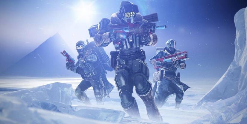 Destiny 2 New fire team armor for the new DLC Beyond Light.