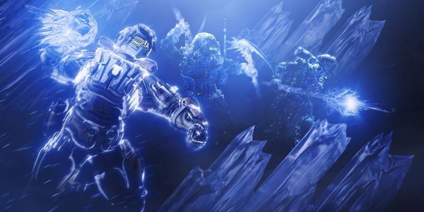 Showing off the new Subclasses in Destiny 2 Beyond Light. 