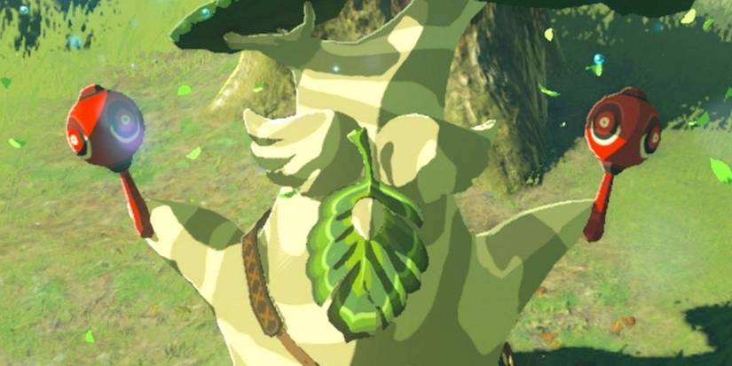 Hestu in Breath of the Wild