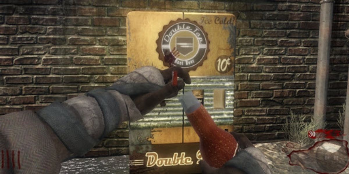 Double Tap Root Beer from Call of Duty Black Ops Zombies