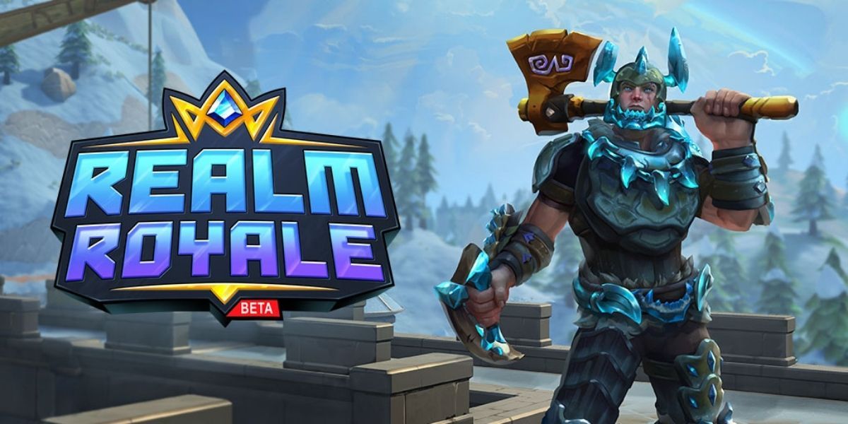 Featured image of Realm Royale Advertising The Beta