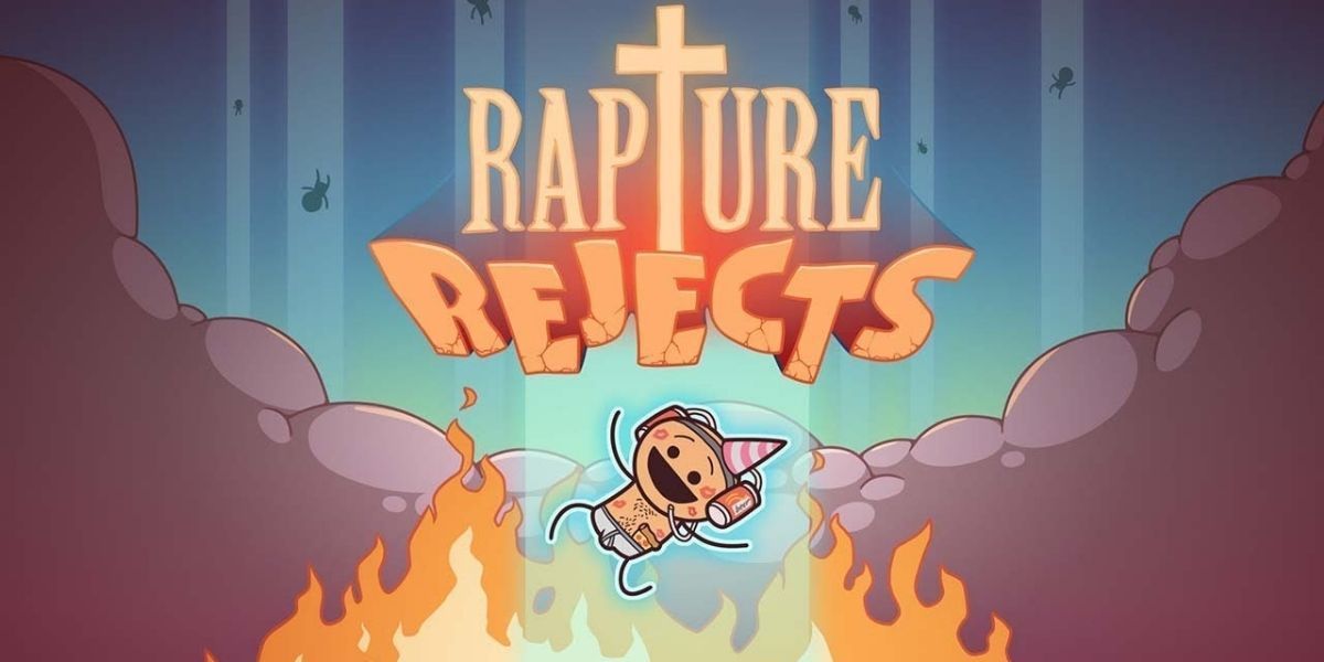 Advertising image for Rapture Rejects from Cyanide & Happiness