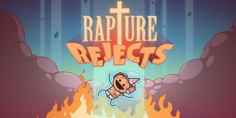 Advertising image for Rapture Rejects from Cyanide & Happiness