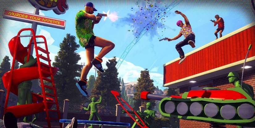 Battle underway to become the champion in Radical Heights