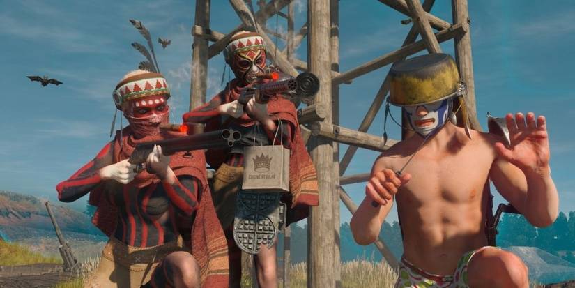 Holding a player hostage in Cuisine Royale