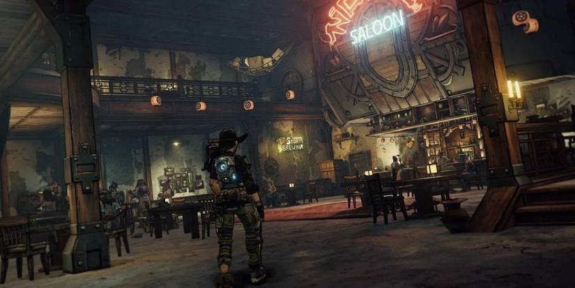 Borderlands 3 Bounty of Blood Saloon