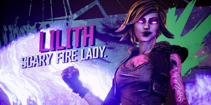 Borderlands 3 Evil Lilith Boss image