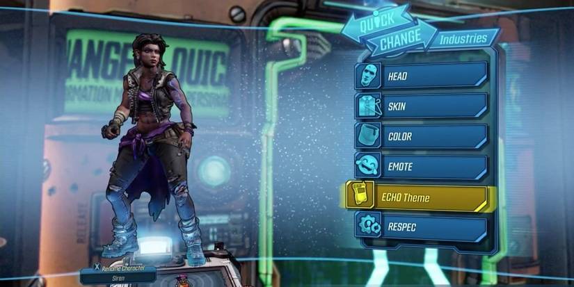 Quick Change Station in Borderlands 3 found aboard Sanctuary 3