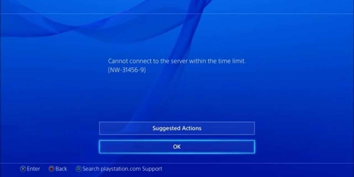 PS4 server issues