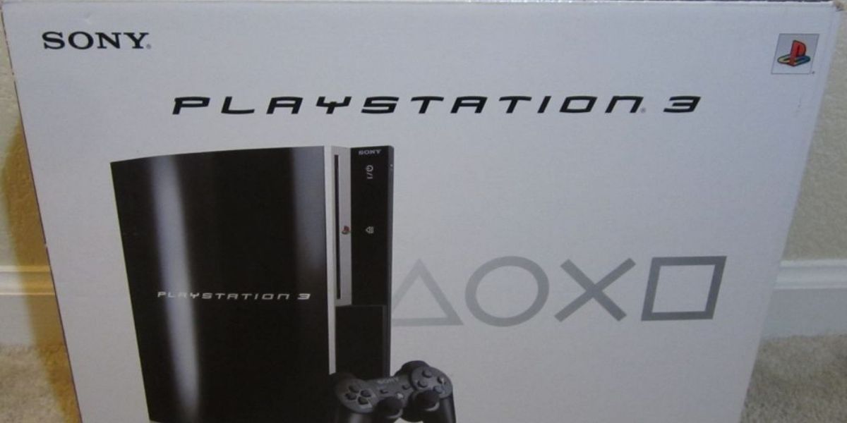 Playstation 3 unboxing shows cell issues
