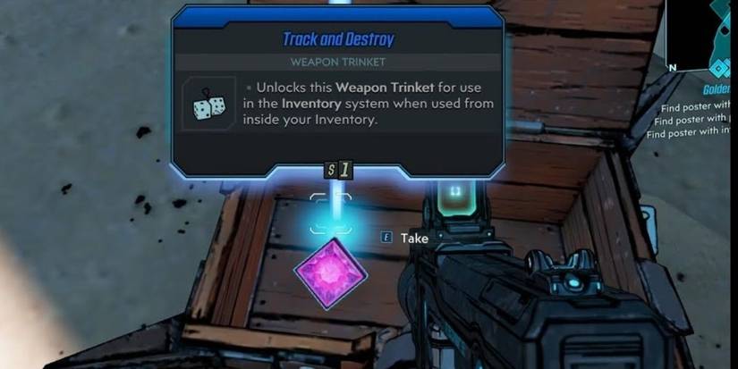 Borderlands 3 weapon trinket world drop