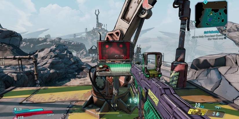 Borderlands 3 crimson radio crew challenge