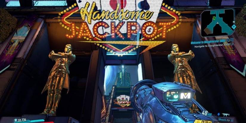 Borderlands 3 Handsome Jackpot DLC weapon trinkets
