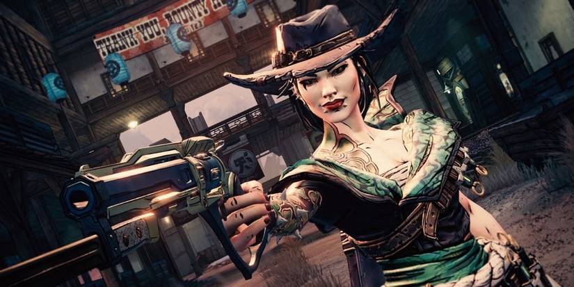 Borderlands 3 Bounty of Blood DLC weapon trinkets