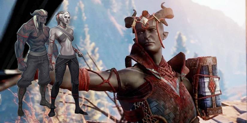 The female Vaddasala DA3 DLC