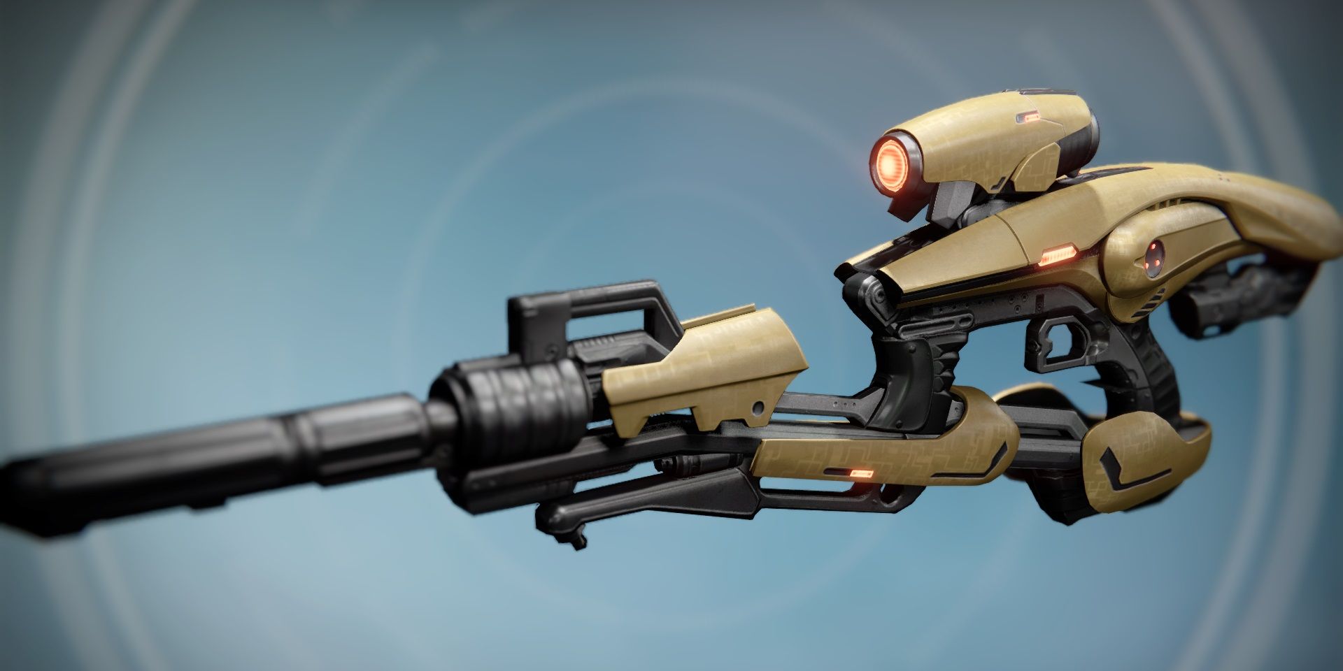 Vex Mythoclast Exotic Fusion Rifle from the Vault of Glass raid in Destiny