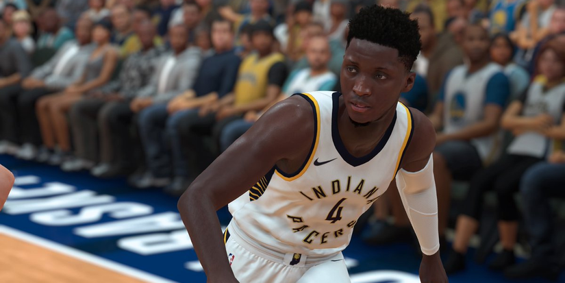 Victor Oladipo in NBA 2K